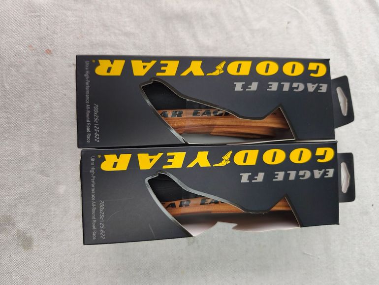 Used Goodyear Eagle F1 700x25c bike — image 2 of 2