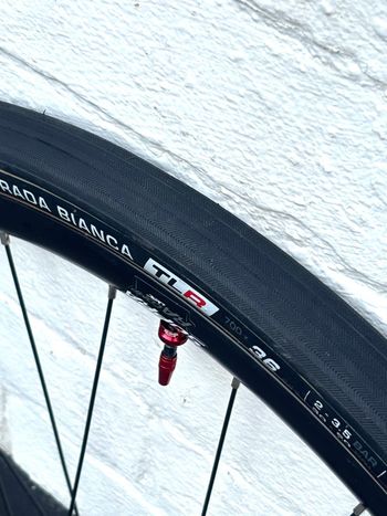 Brugt supra RA Comp Disc Wheels 2025 bike — billede 4 af 6