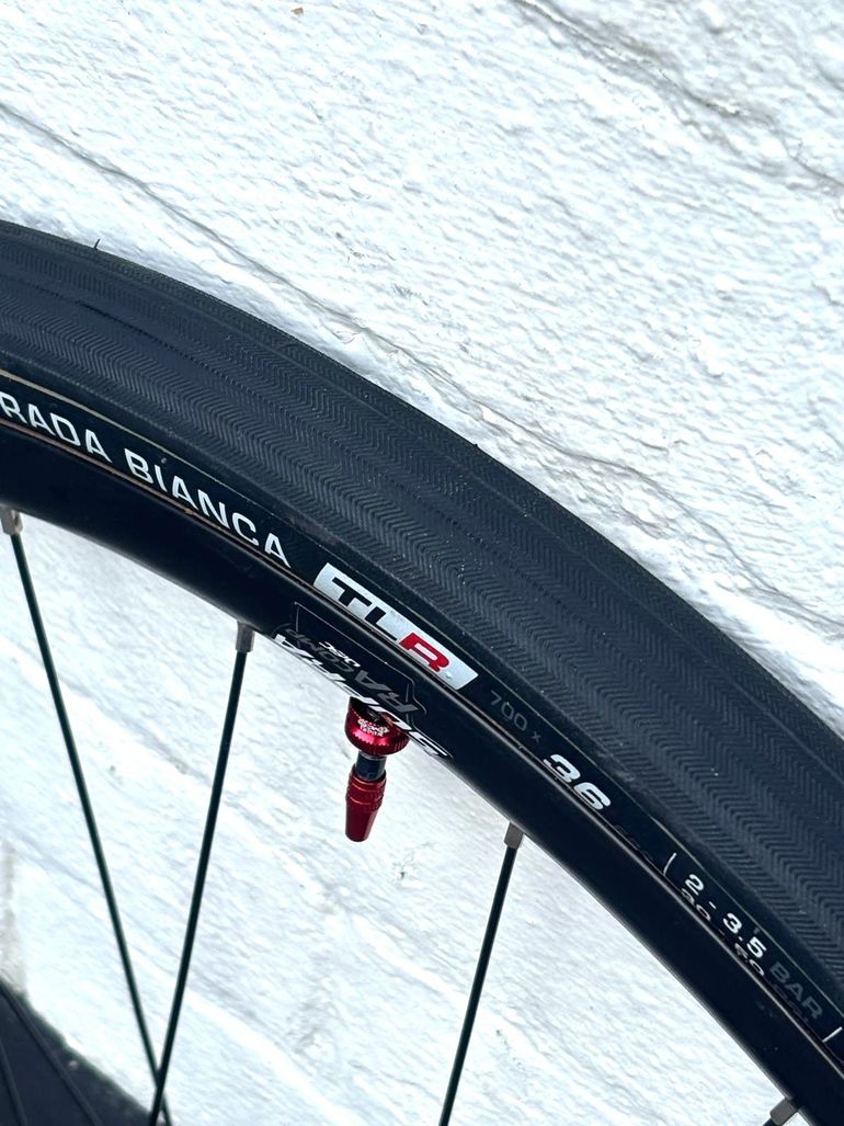 Brugt supra RA Comp Disc Wheels 2025 bike — billede 4 af 6