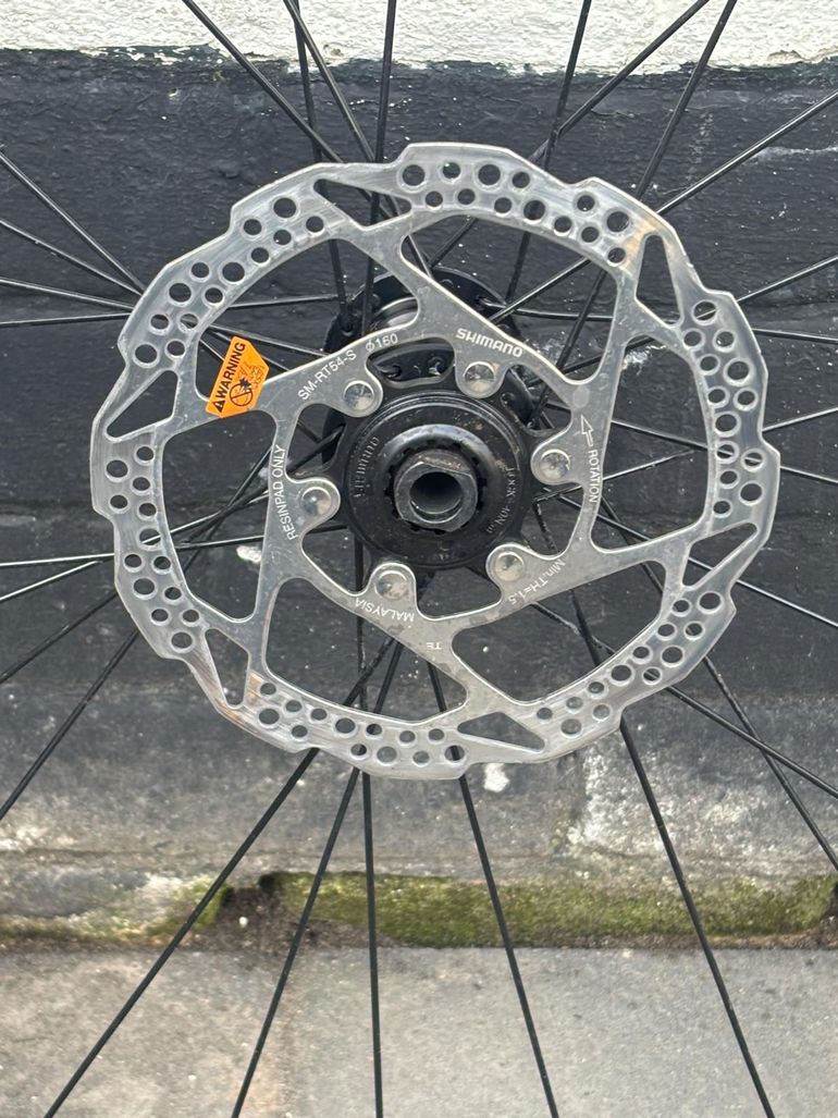 Brugt supra RA Comp Disc Wheels 2025 bike — billede 6 af 6