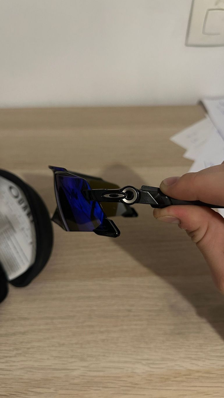 Gebrauchtes Oakley Kato Sunglasses 2024 bike — Bild 4 von 7
