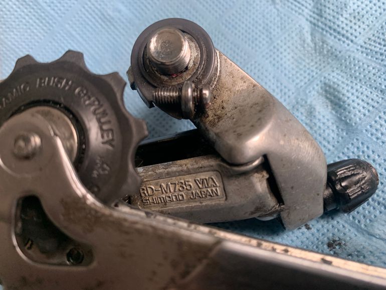 Used Shimano XT RD-M735 bike — image 5 of 9