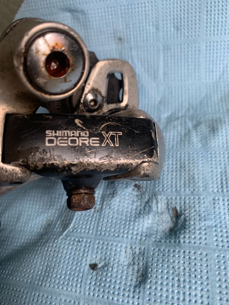 Used Shimano XT RD-M735 bike — image 9 of 9