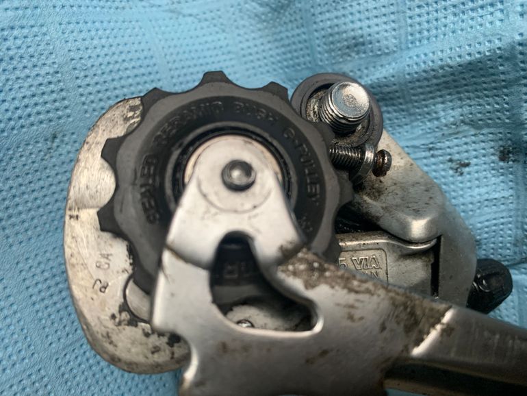 Used Shimano XT RD-M735 bike — image 8 of 9