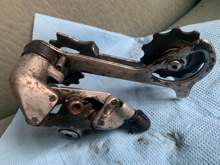 Used Shimano XT RD-M735 bike — image 6 of 9