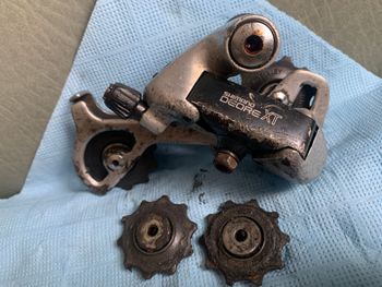 Used Shimano XT RD-M735 bike — image 2 of 9