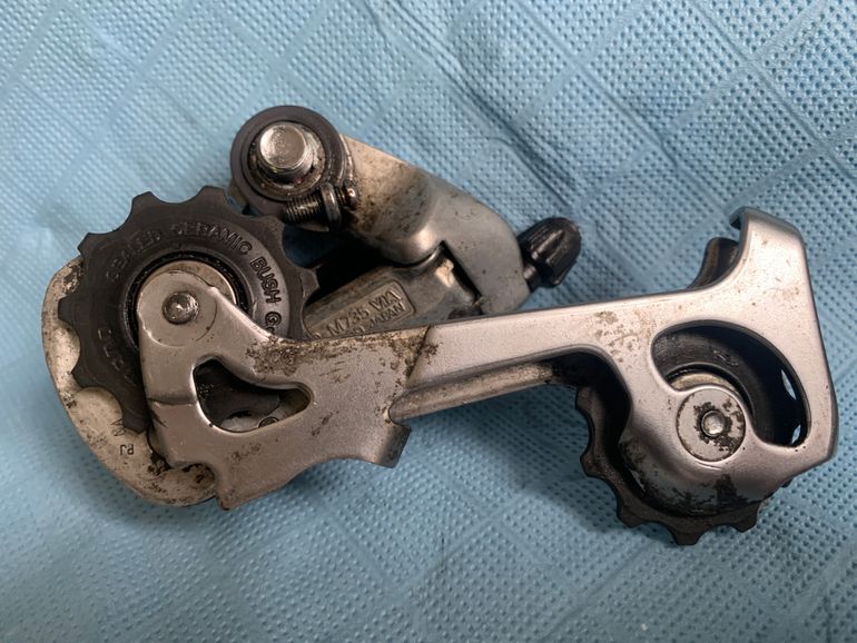 Used Shimano XT RD-M735 bike — image 4 of 9