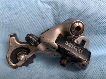 Used Shimano XT RD-M735 bike