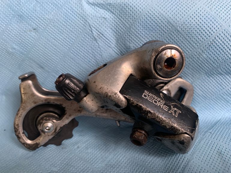 Used Shimano XT RD-M735 bike — image 1 of 9