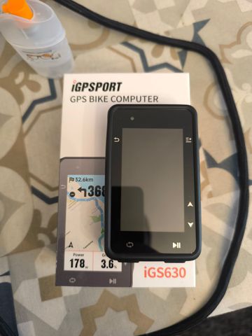 Brugt iGPSPORT iGS630 GPS Cycle Computer 2024 bike — billede 1 af 3