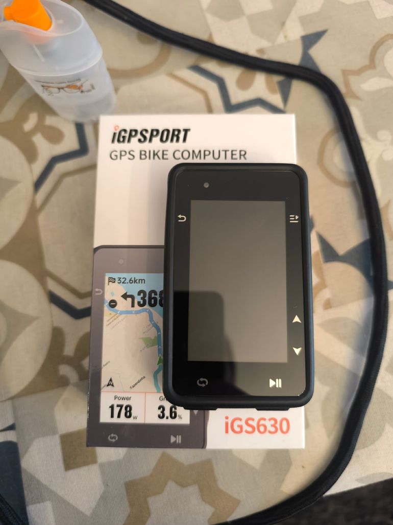 Gebrauchtes iGPSPORT iGS630 GPS Cycle Computer 2024 bike — Bild 1 von 3