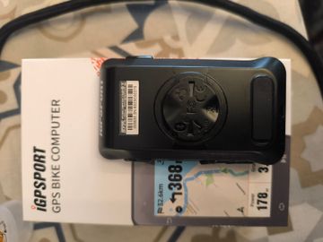 Brugt iGPSPORT iGS630 GPS Cycle Computer 2024 bike — billede 2 af 3