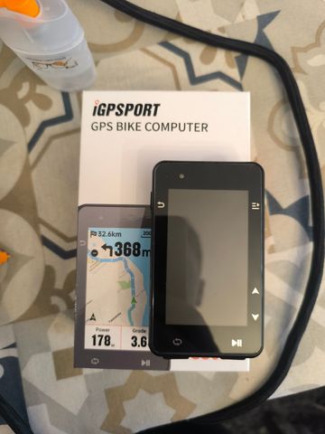 Brugt iGPSPORT iGS630 GPS Cycle Computer 2024 bike — billede 3 af 3
