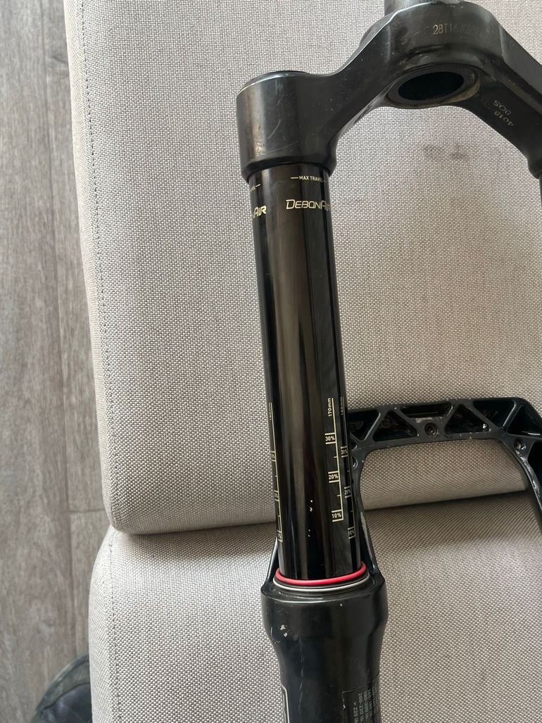 Used RockShox Zeb Select 27.5 2021 bike — image 6 of 7