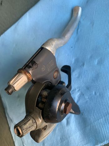 Używany Shimano Alivio ST-MC12 Brake Lever 1994 bike — zdjęcie 6 z 8