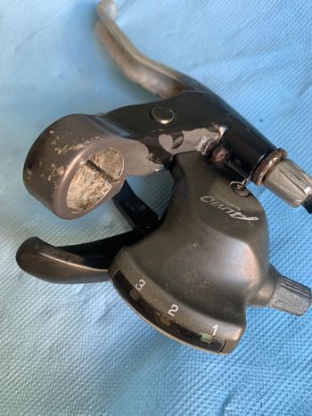 Używany Shimano Alivio ST-MC12 Brake Lever 1994 bike