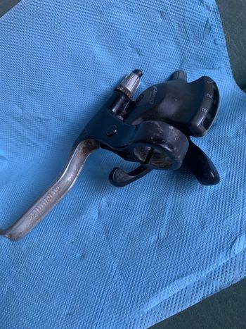 Używany Shimano Alivio ST-MC12 Brake Lever 1994 bike — zdjęcie 8 z 8