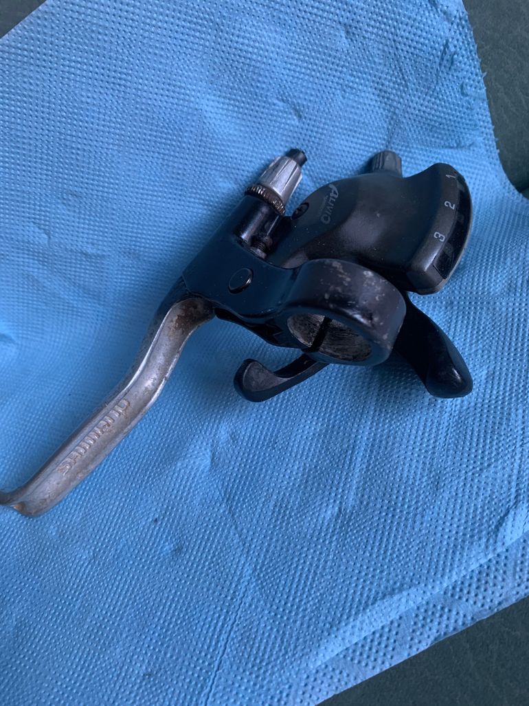Używany Shimano Alivio ST-MC12 Brake Lever 1994 bike — zdjęcie 8 z 8