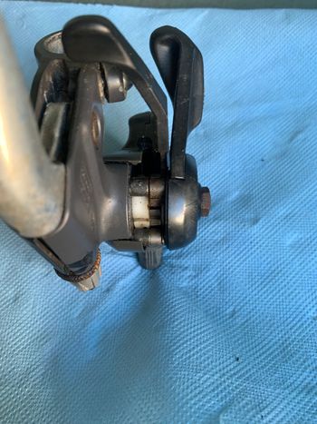 Używany Shimano Alivio ST-MC12 Brake Lever 1994 bike — zdjęcie 7 z 8