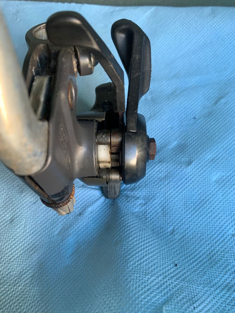 Używany Shimano Alivio ST-MC12 Brake Lever 1994 bike — zdjęcie 7 z 8