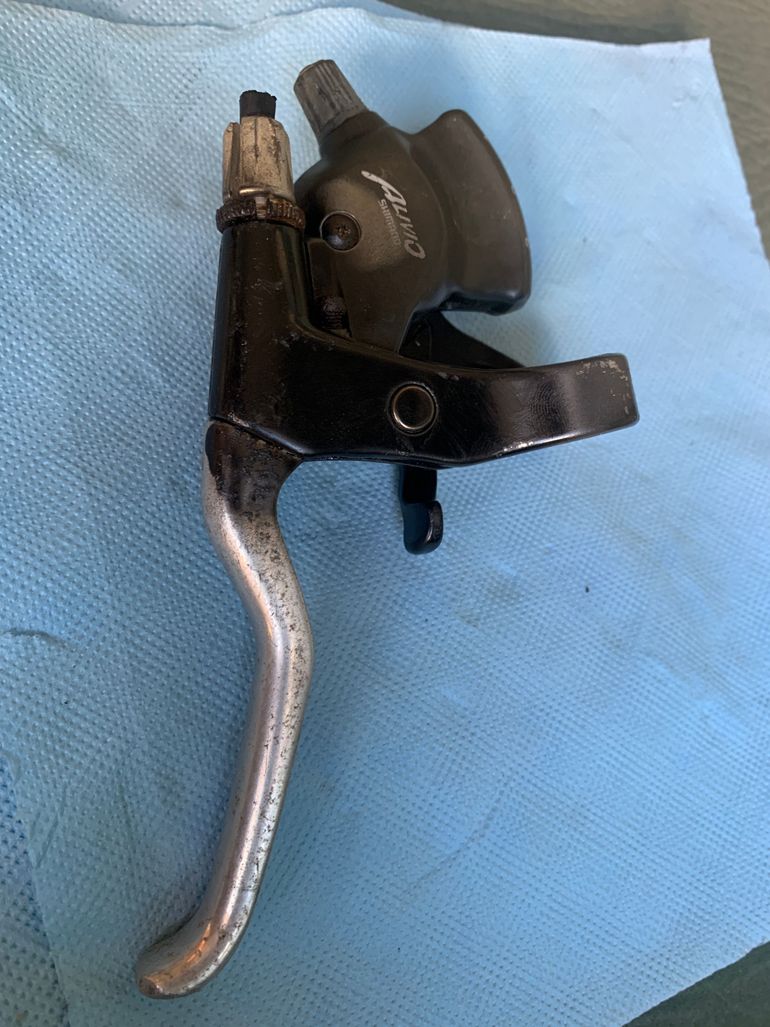 Używany Shimano Alivio ST-MC12 Brake Lever 1994 bike — zdjęcie 2 z 8