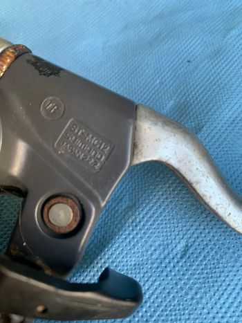 Używany Shimano Alivio ST-MC12 Brake Lever 1994 bike — zdjęcie 3 z 8