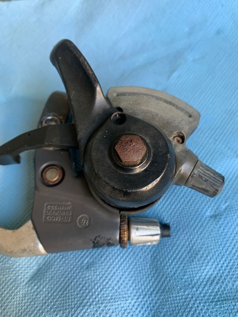 Używany Shimano Alivio ST-MC12 Brake Lever 1994 bike — zdjęcie 4 z 8
