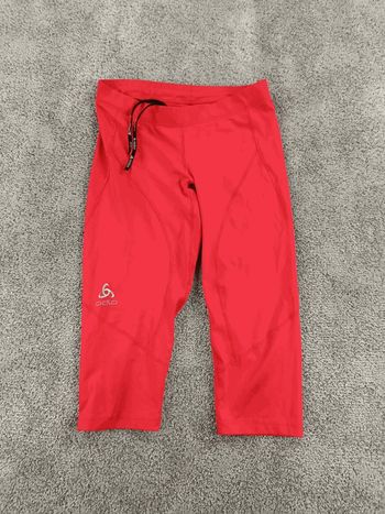 Käytetty Odlo collant running femme taille S - 532783 - Corsaire - Rrose éclatant bike