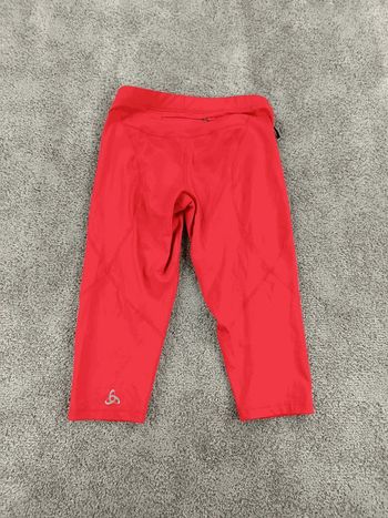 Käytetty Odlo collant running femme taille S - 532783 - Corsaire - Rrose éclatant bike — kuva 3 / 3