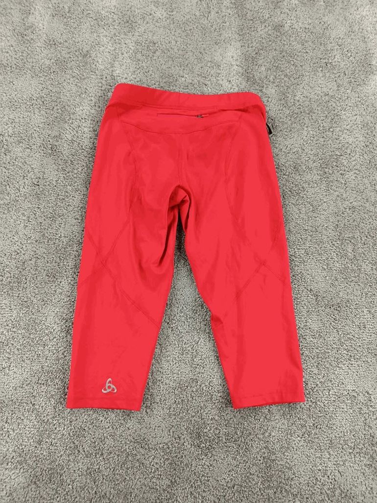 Käytetty Odlo collant running femme taille S - 532783 - Corsaire - Rrose éclatant bike — kuva 3 / 3