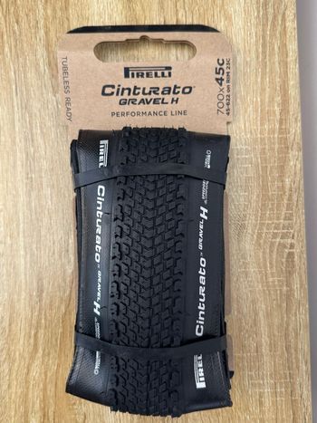 Brugt Pirelli Gravel H Performance Line 2026 bike
