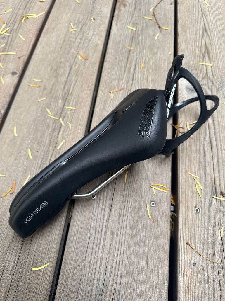 Used Profile Design Vertex 80 Saddle Titanium Rails 2025 bike — image 4 of 4