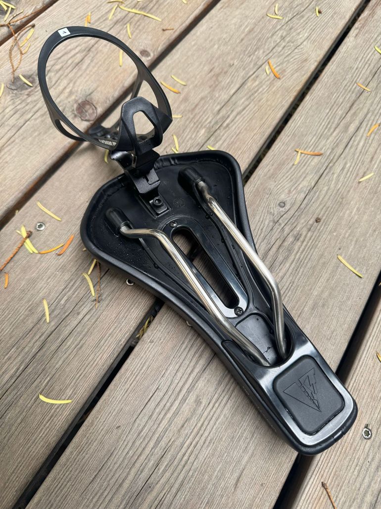 Used Profile Design Vertex 80 Saddle Titanium Rails 2025 bike — image 3 of 4