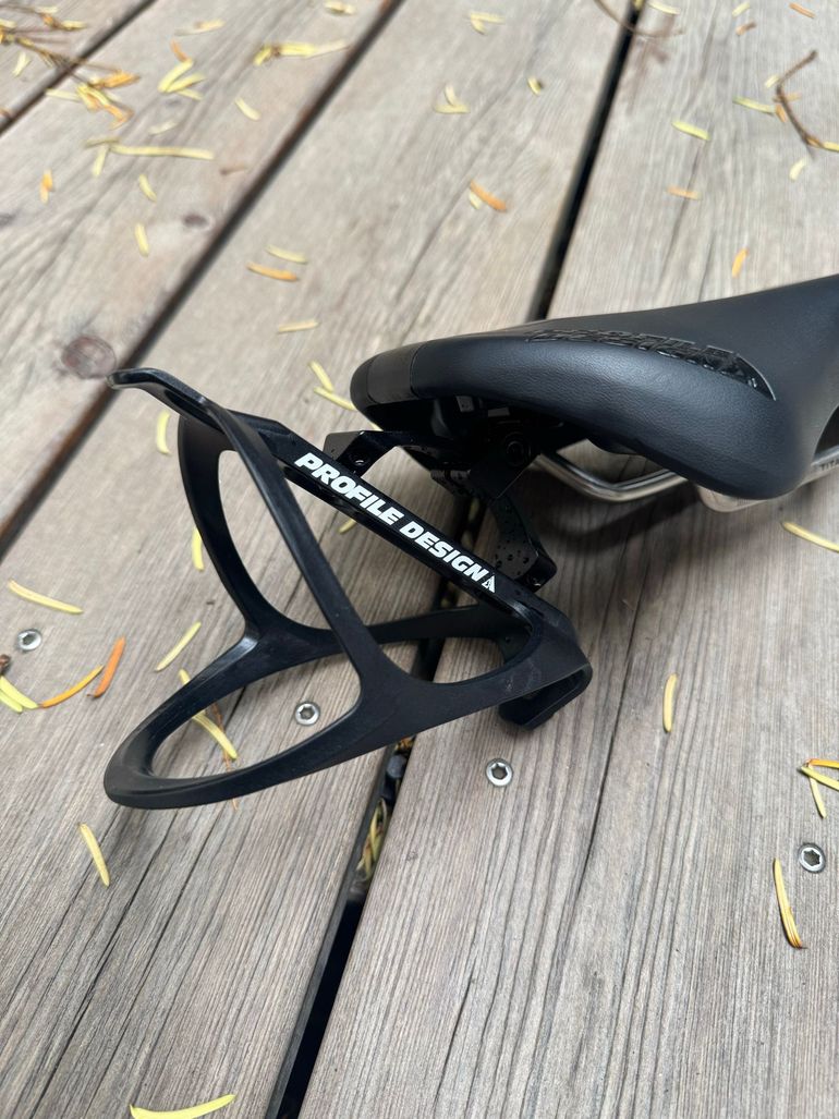 Used Profile Design Vertex 80 Saddle Titanium Rails 2025 bike — image 2 of 4
