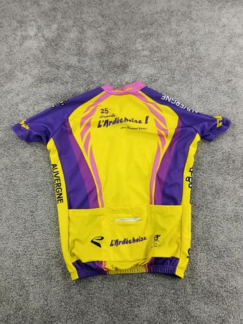 Used Ekoi maillot velo homme taille xl -20 6219 cyclisme route respirant ardéchoise 25 ème bike — image 6 of 7