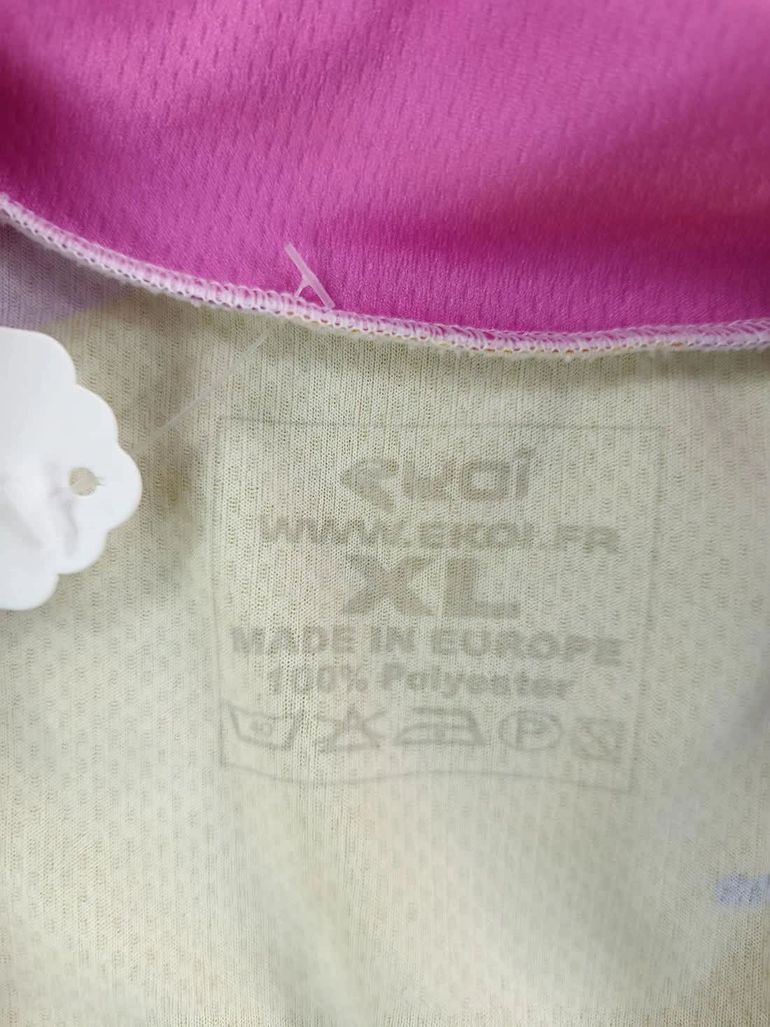 Used Ekoi maillot velo homme taille xl -20 6219 cyclisme route respirant ardéchoise 25 ème bike — image 5 of 7