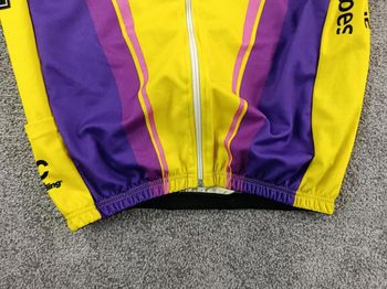 Used Ekoi maillot velo homme taille xl -20 6219 cyclisme route respirant ardéchoise 25 ème bike — image 2 of 7