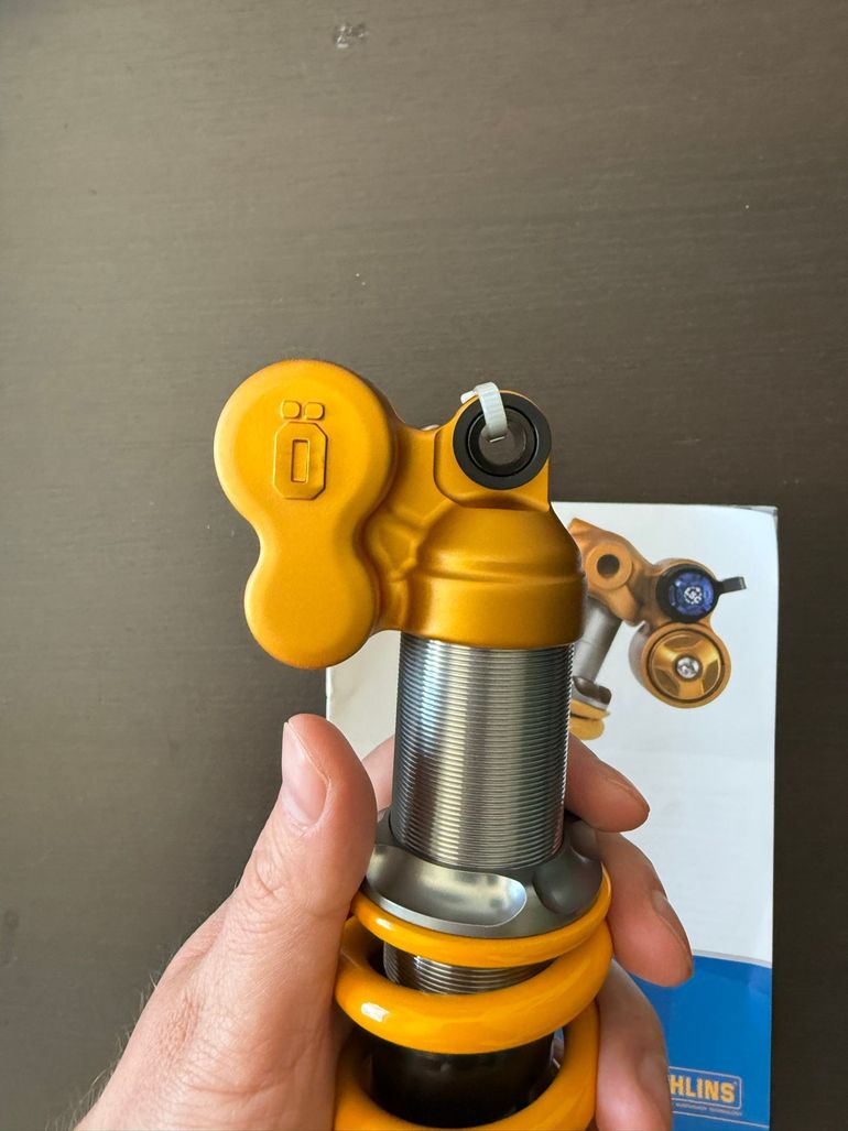 Used Öhlins TTX22 M.2 Coil Shock bike — image 3 of 6