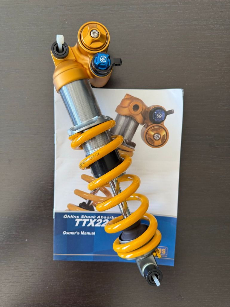 Used Öhlins TTX22 M.2 Coil Shock bike — image 1 of 6