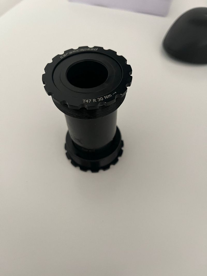 Used Ceramicspeed BB86 Shimano Drivetrain & Pedals