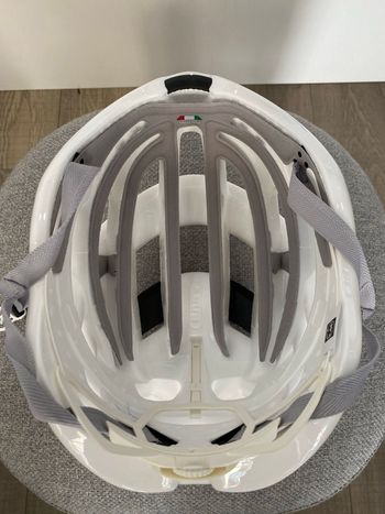 Gebrauchtes ABUS AIRBREAKER 2.0 Pure White 2026 bike — Bild 3 von 4