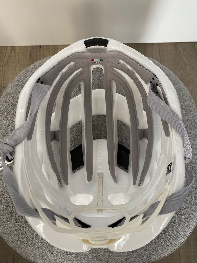 Gebrauchtes ABUS AIRBREAKER 2.0 Pure White 2026 bike — Bild 3 von 4