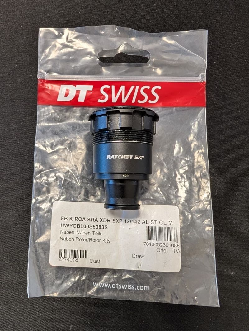 Used Dt Swiss Corpetto Road XDR 12v Ratchet EXP Wheels