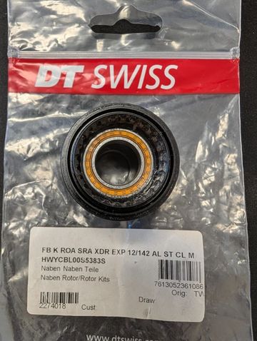 Brugt Dt Swiss Corpetto Road XDR 12v Ratchet EXP bike — billede 3 af 4