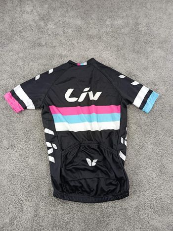 sans voler maillot velo femme taille s -09 7609 cyclisme route respirant olive santa barbara, marque: voler, état: Bon état, taille: S / 36 / 8, 12, 00 € bike d'occasion — image 3 sur 4