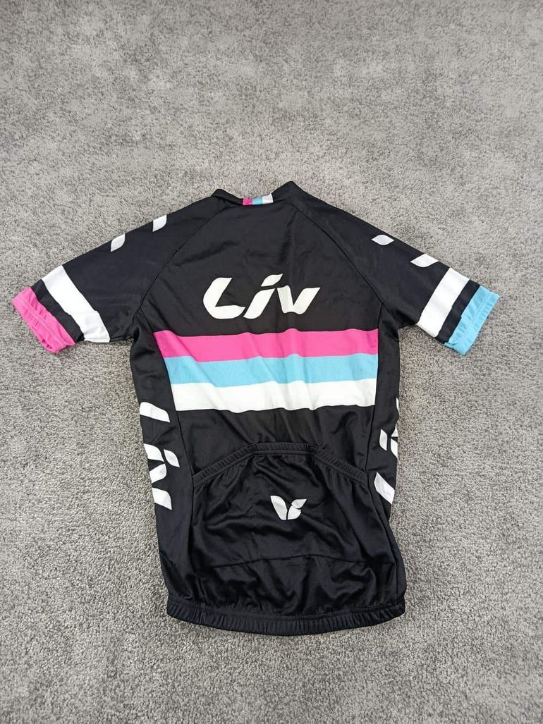 sans voler maillot velo femme taille s -09 7609 cyclisme route respirant olive santa barbara, marque: voler, état: Bon état, taille: S / 36 / 8, 12, 00 € bike d'occasion — image 3 sur 4