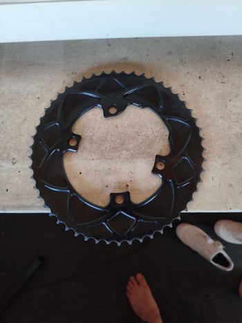 Used Shimano Ultegra R8000 52/36 Chainring bike