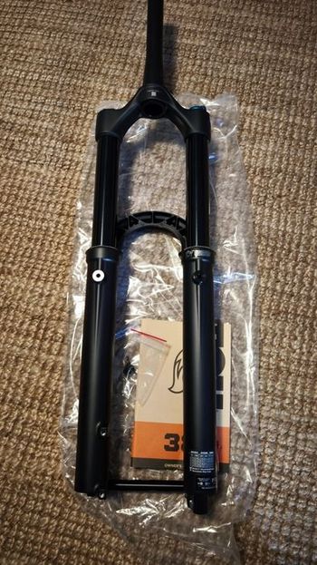 Used Fox 2026_25 PERFORMANCE 38 FLOAT 29 180MM GRIP 2026 bike — image 2 of 5