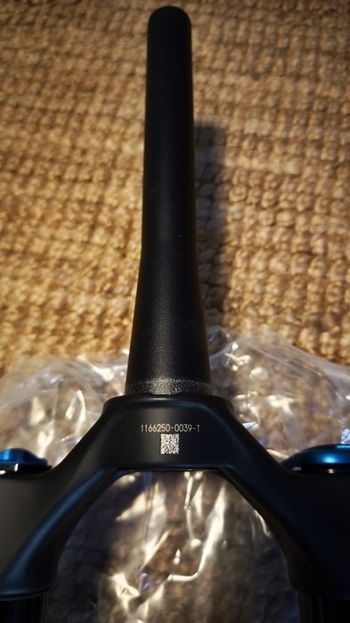 Used Fox 2026_25 PERFORMANCE 38 FLOAT 29 180MM GRIP 2026 bike — image 3 of 5