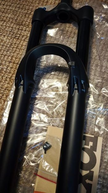Used Fox 2026_25 PERFORMANCE 38 FLOAT 29 180MM GRIP 2026 bike — image 5 of 5